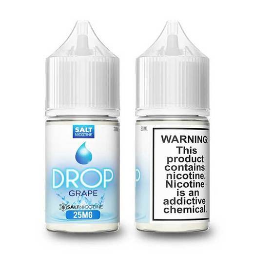 Grape - Drop 30mL SaltNic by E&B Flavor - Vape Here Store