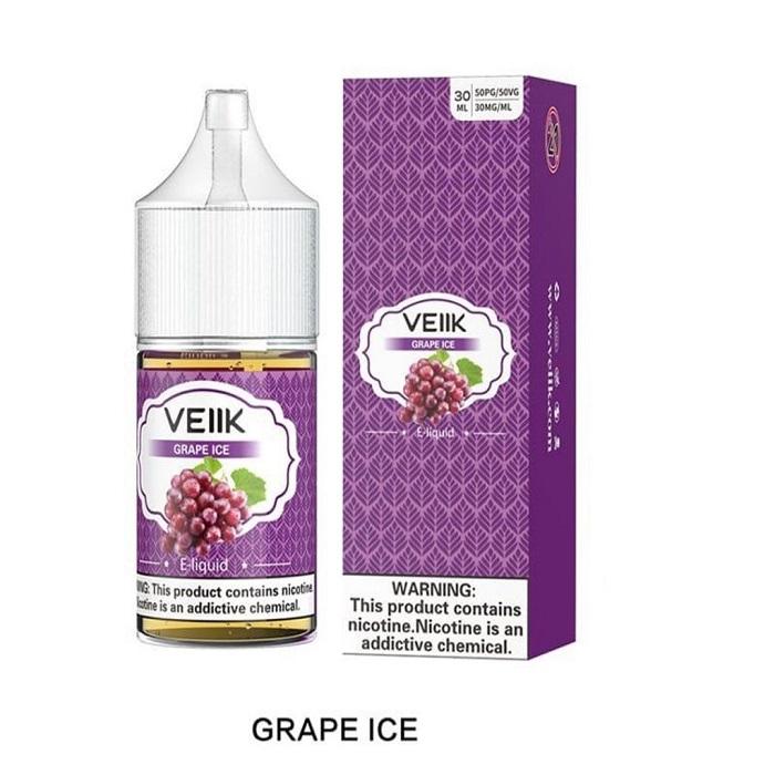 Grape Ice 30ml SaltNic by Veiik - Vape Here Store