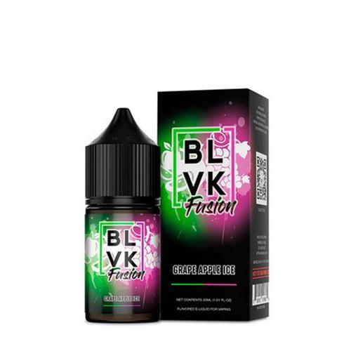 BLVK GRAPE APPLE ICE SaltNic 30ml - BLVK FUSION SERIES - Vape Here Store