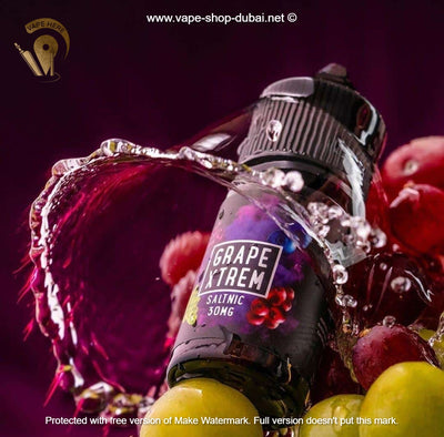 Grape Xtrem Saltnic by Sam Vapes - Vape Here Store