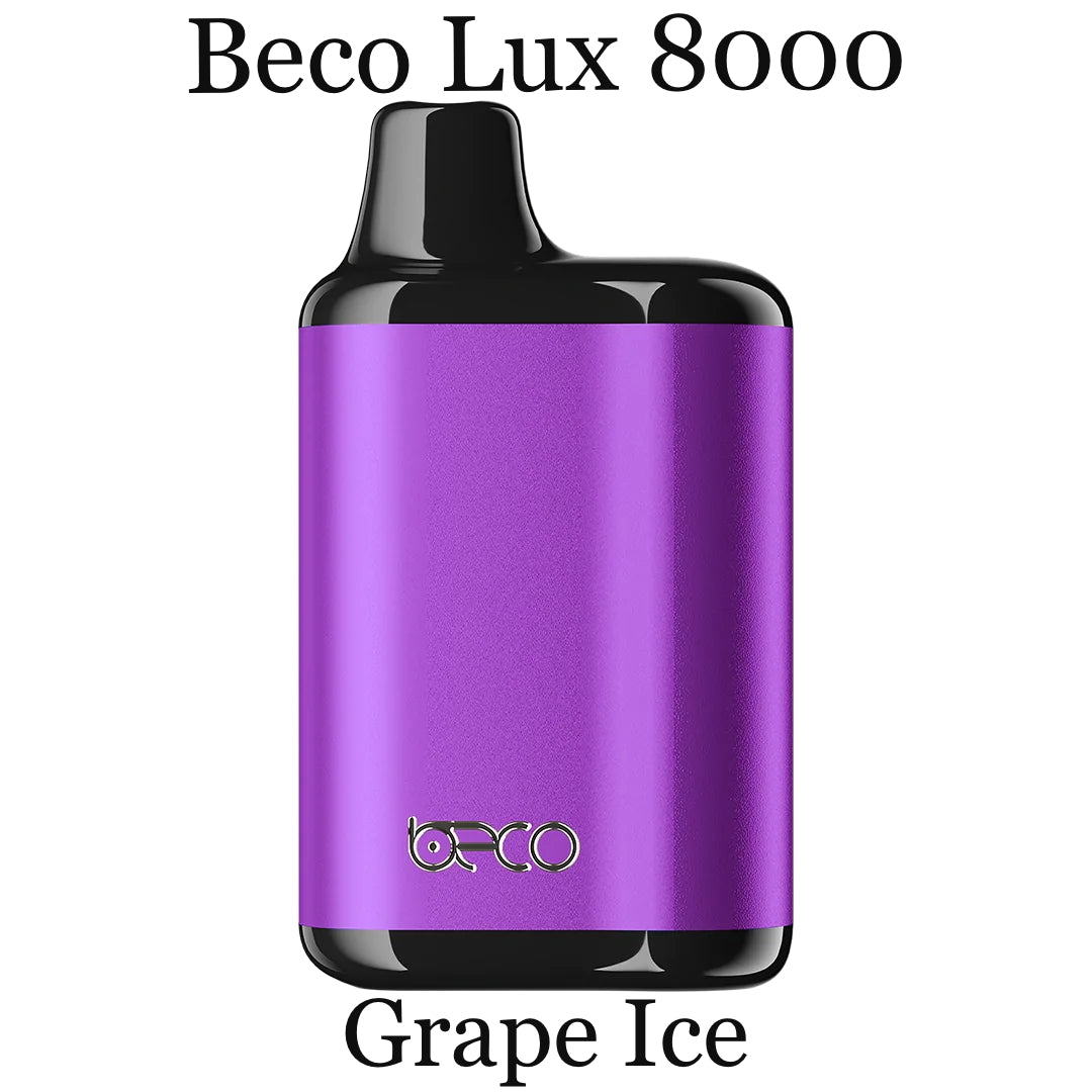 VAPTIO BECO LUX 8000 PUFFS DISPOSABLE VAPE - Vape Here Store