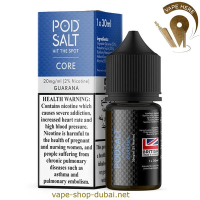 Pod Salt Guarana - NicSalt - Vape Here Store