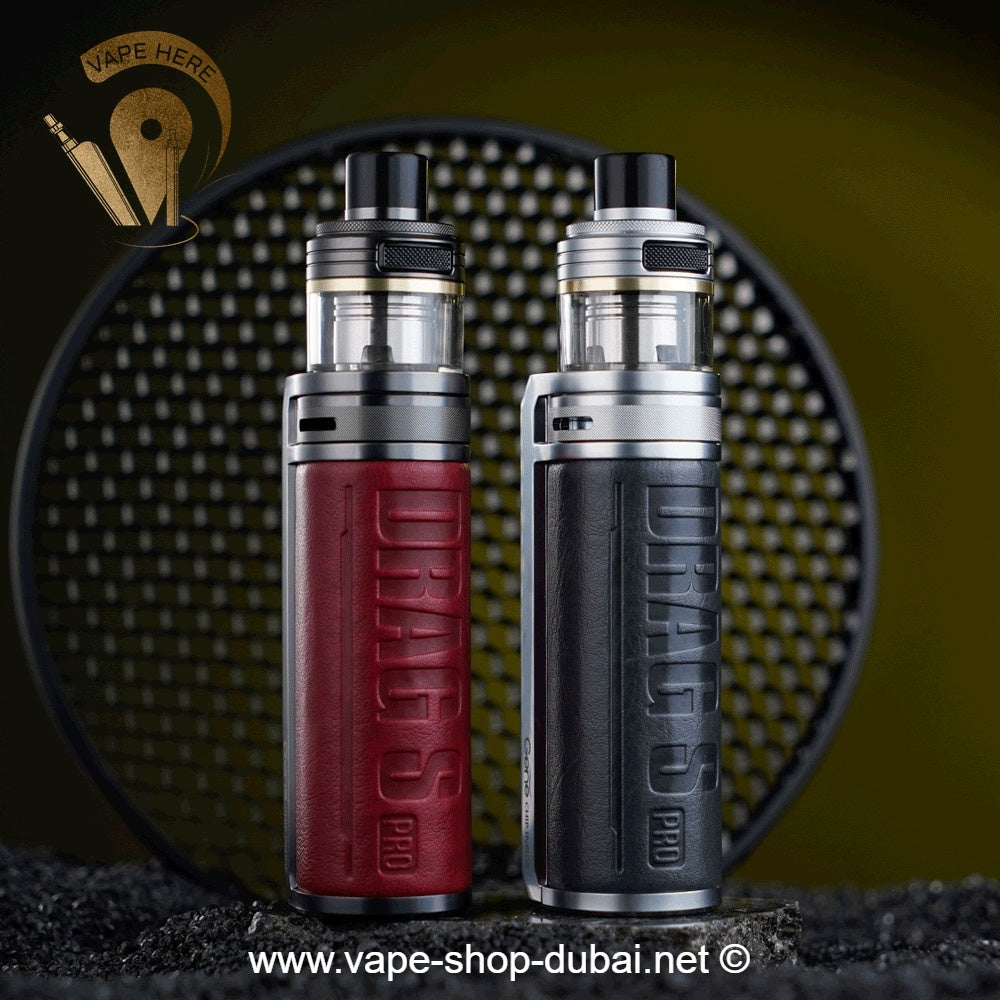 VOOPOO DRAG S PRO POD MOD KIT 80W - 3000mAh - Vape Here Store