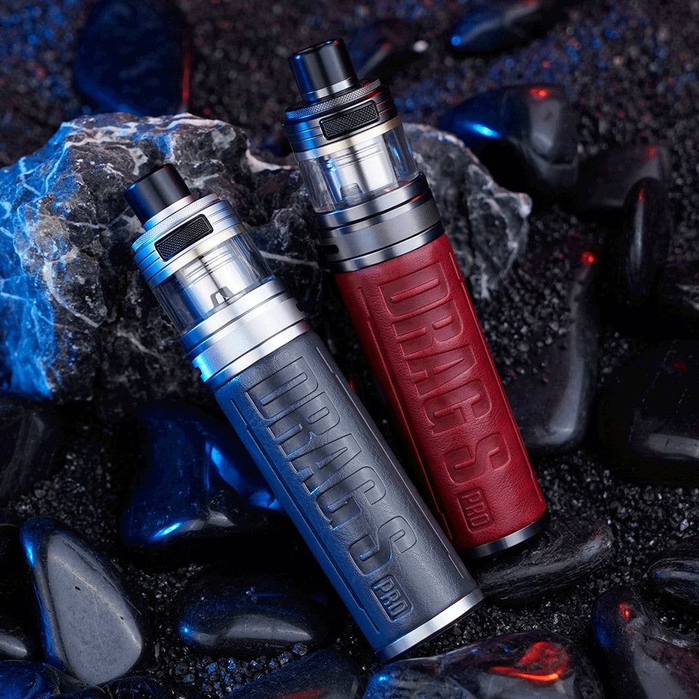 VOOPOO DRAG S PRO POD MOD KIT 80W - 3000mAh - Vape Here Store