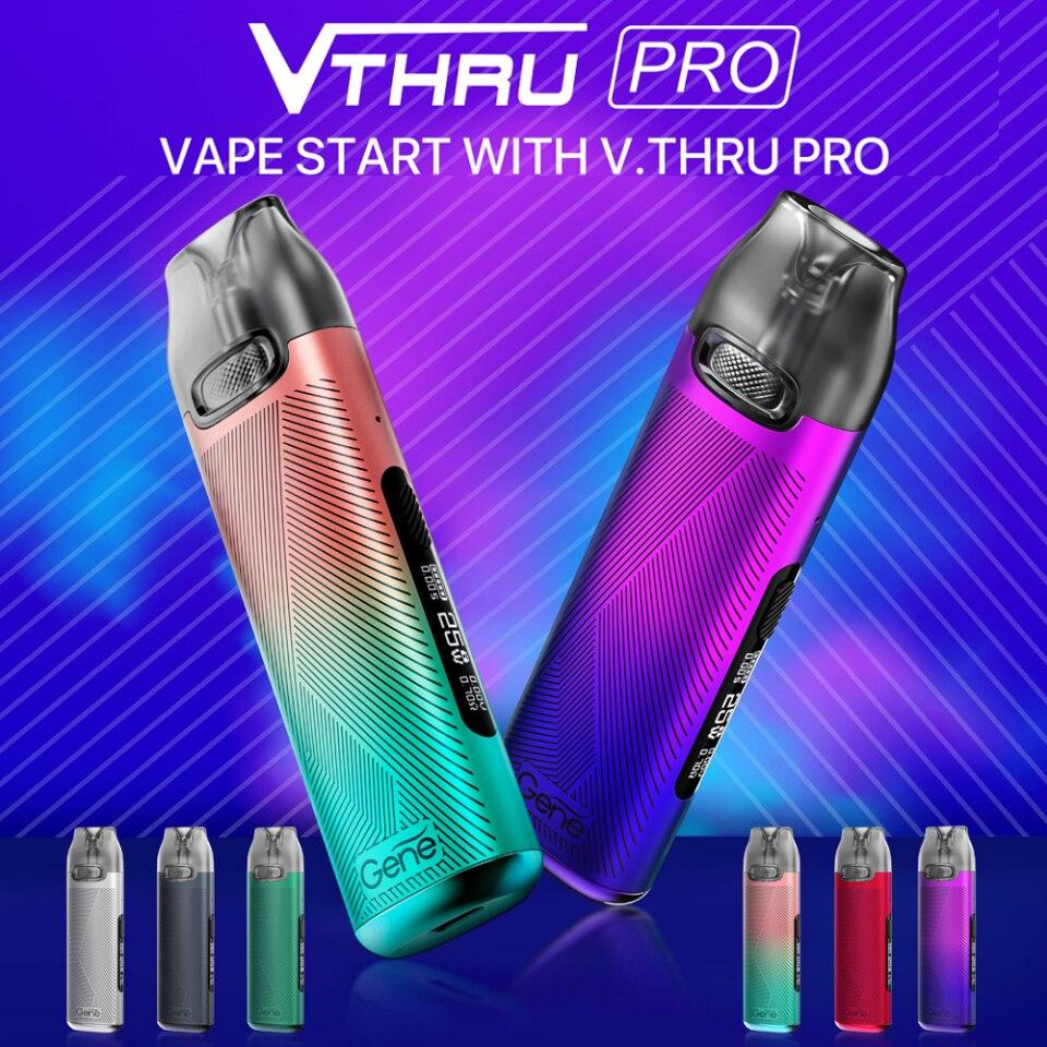 VOOPOO V THRU PRO 25W POD KIT 900MAH - Vape Here Store