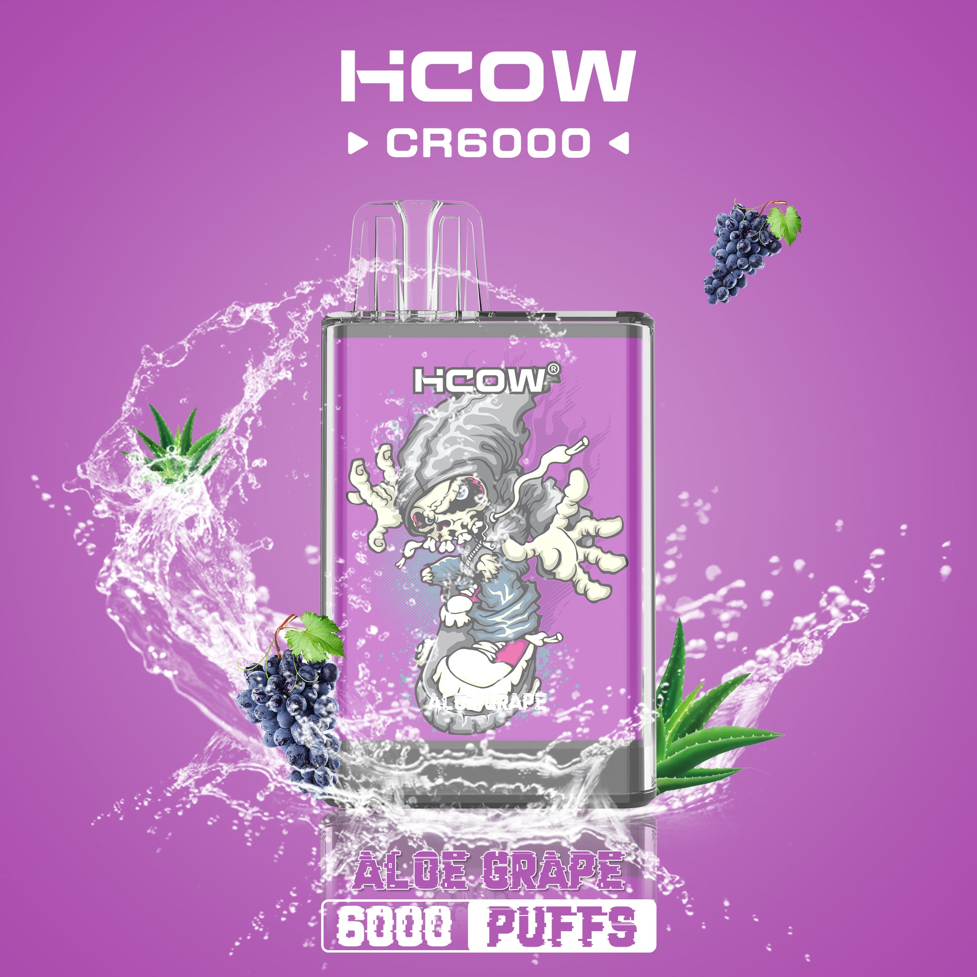 HCOW CR6000 Disposable Vape – 6000 Puffs - Vape Here Store