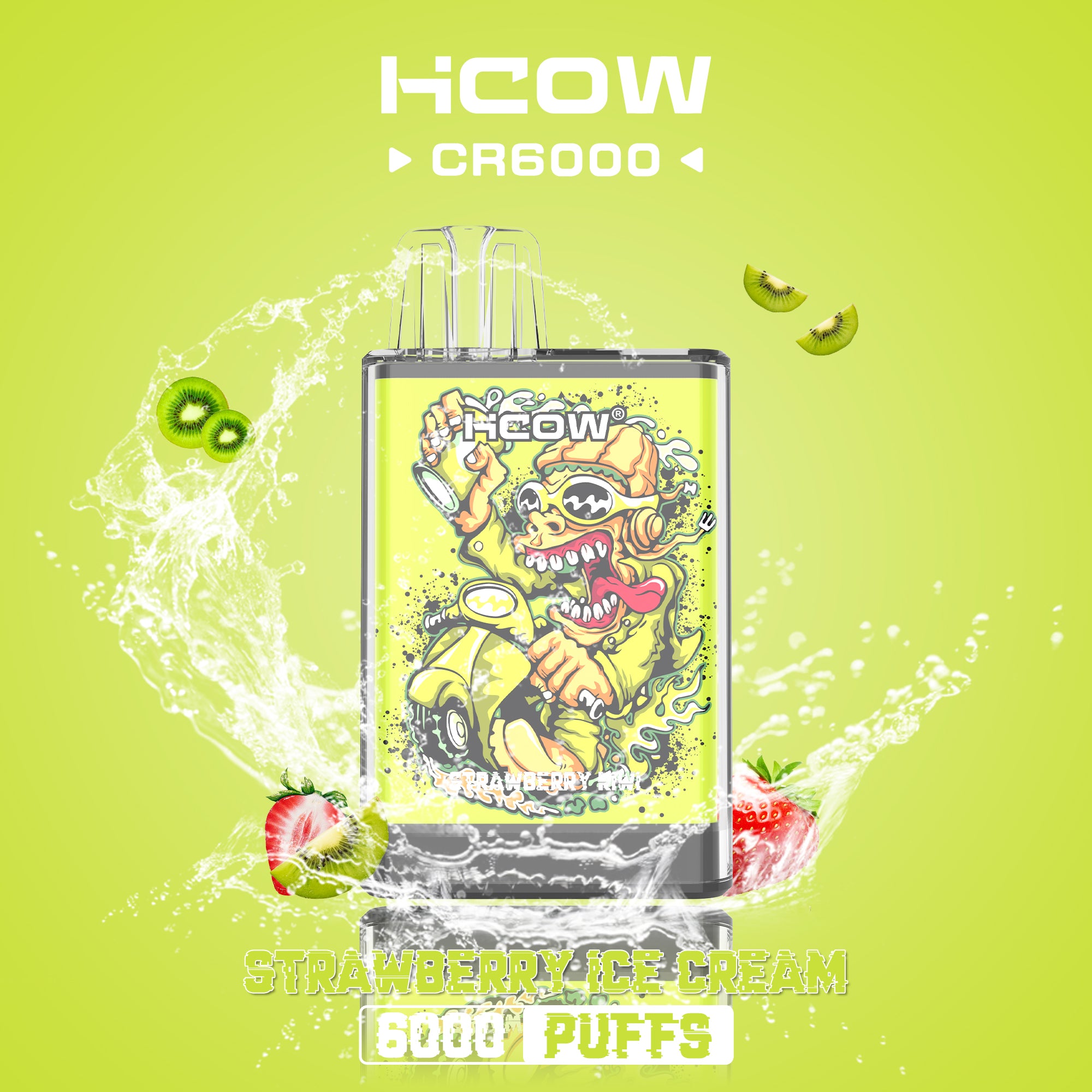 HCOW CR6000 Disposable Vape – 6000 Puffs