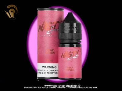 Trap Queen - Nasty Salt 30ml ( Strawberry ) - Vape Here Store