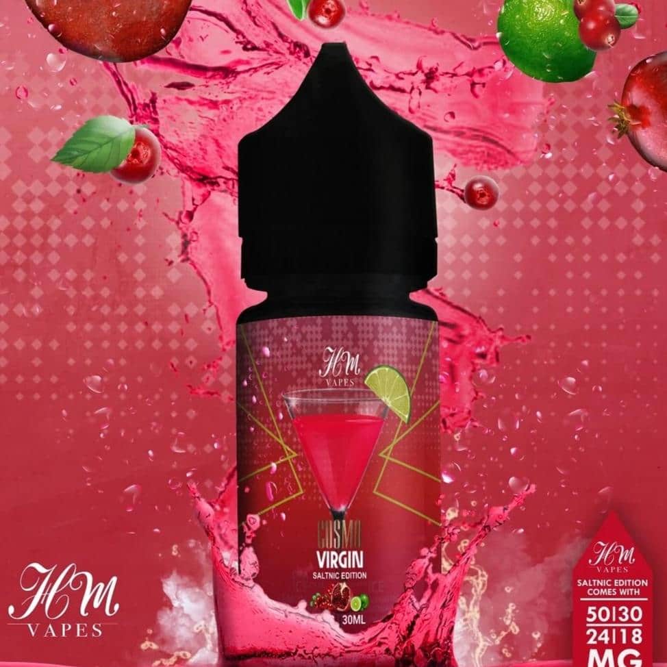 Cosmo Virgin 30ml Saltnic by HM Vapes - Vape Here Store