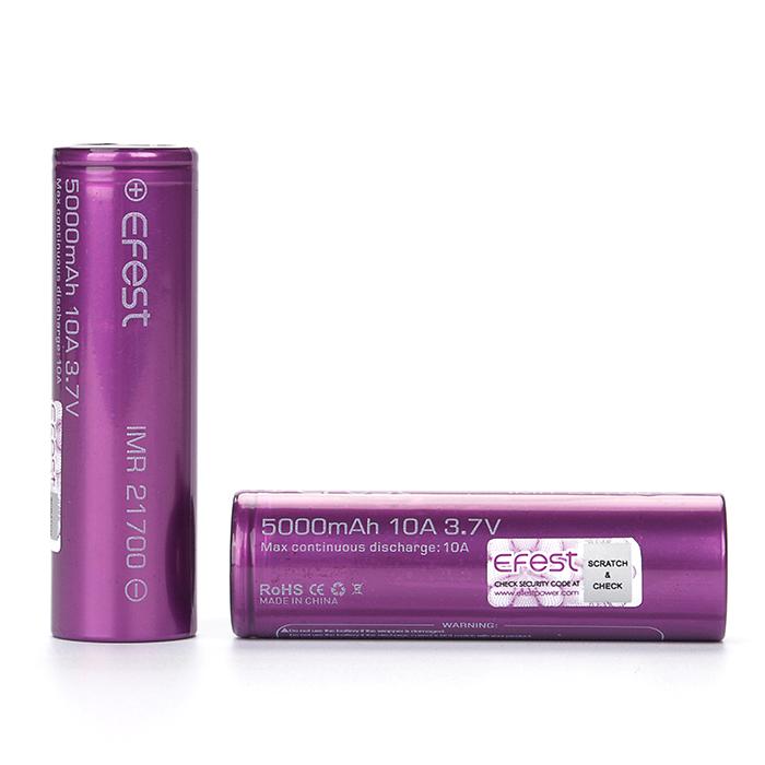 EFEST 21700 5000MAH 10A IMR BATTERY | Vape KSA best Price | Vape Online UAE  | Best Vape Store | Vape Shop Dubai | Vape Here Store