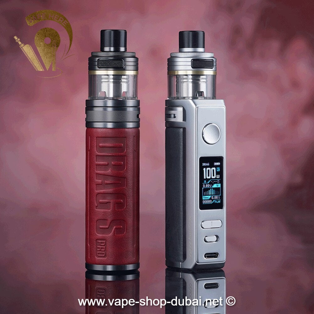 VOOPOO DRAG S PRO POD MOD KIT 80W - 3000mAh - Vape Here Store