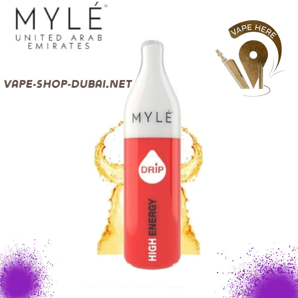 Myle - Drip 2000 Puffs Disposable Pen - Vape Here Store