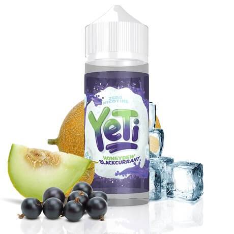 YETI -  HONEYDEW BLACKCURRANT E-JUICE 60ML - Vape Here Store