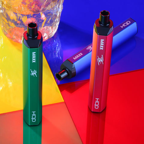 HQD Maxx 2500 Puffs Disposable Vape - Vape Here Store