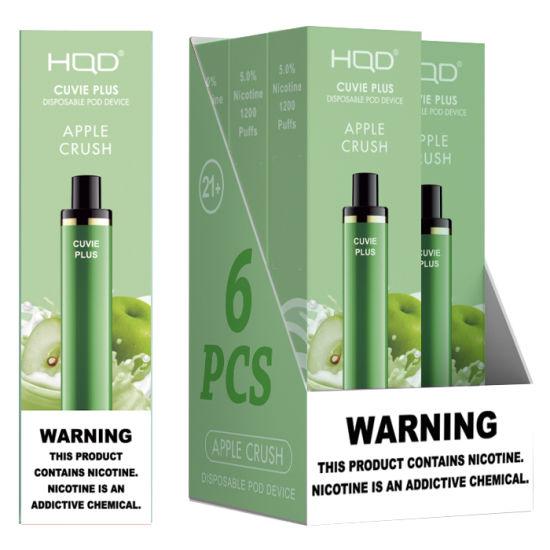 HQD Cuvie Plus Disposable Pods -1200 Puffs