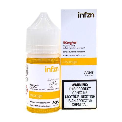 INFZN - Mango 30 ml - SaltNic - Vape Here Store