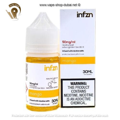 INFZN - Mango 30 ml - SaltNic - Vape Here Store