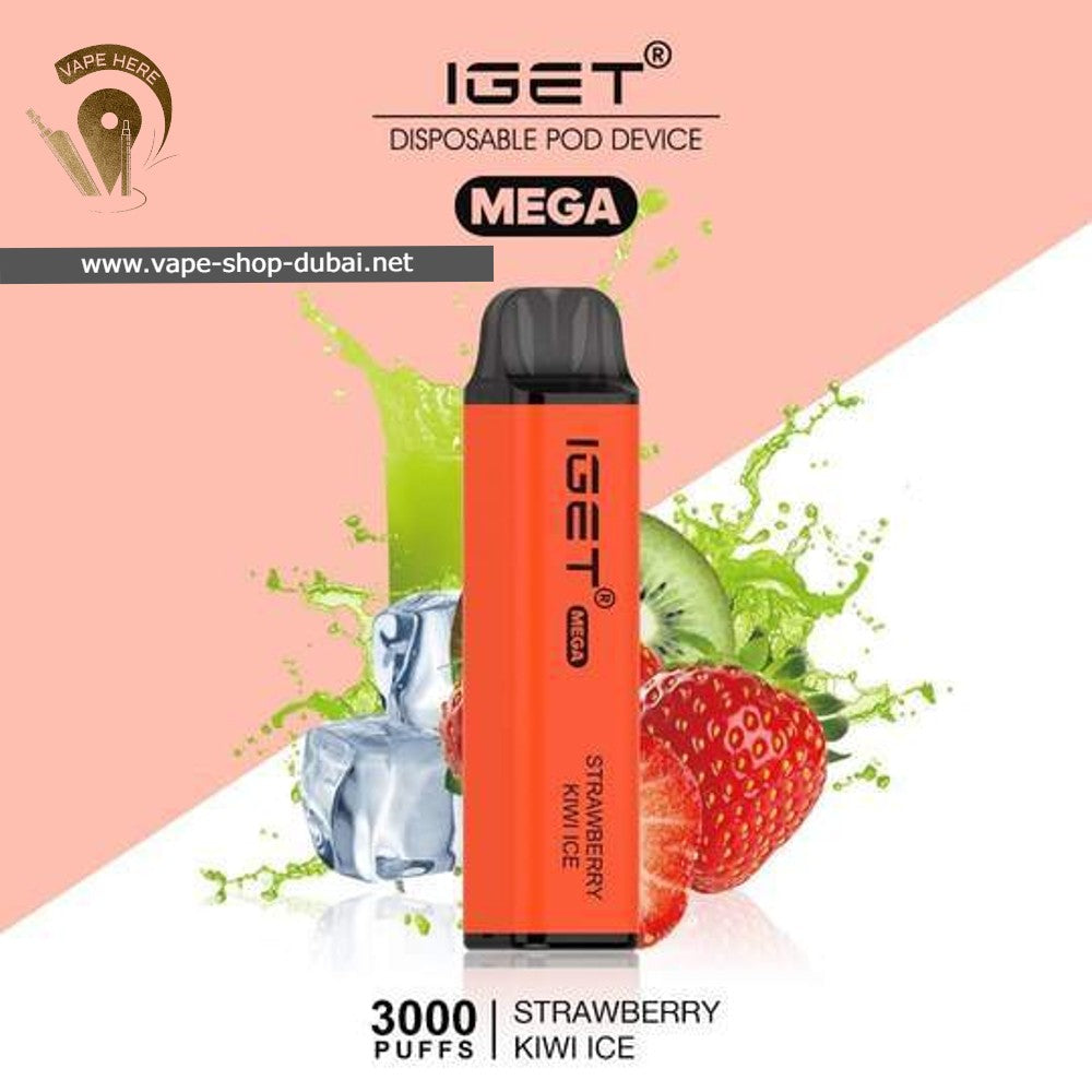 IGET MEGA Disposable Vape 3000 Puff - Vape Here Store