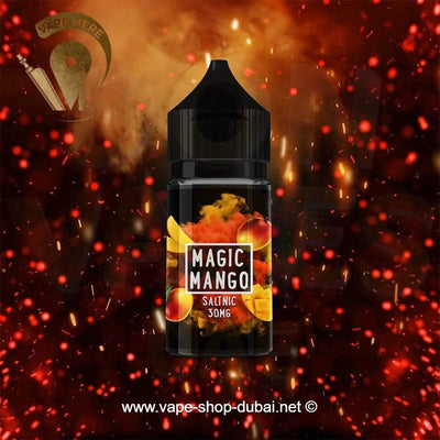 MAGIC MANGO SALTNIC 30 ML BY SAM VAPES - Vape Here Store