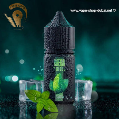 Mega Mint 30ml SaltNic - Grand E-Liquid - Vape Here Store