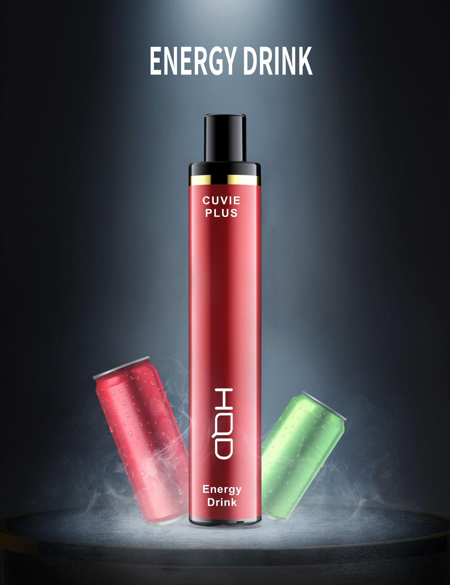 HQD Cuvie Plus Disposable Pods -1200 Puffs