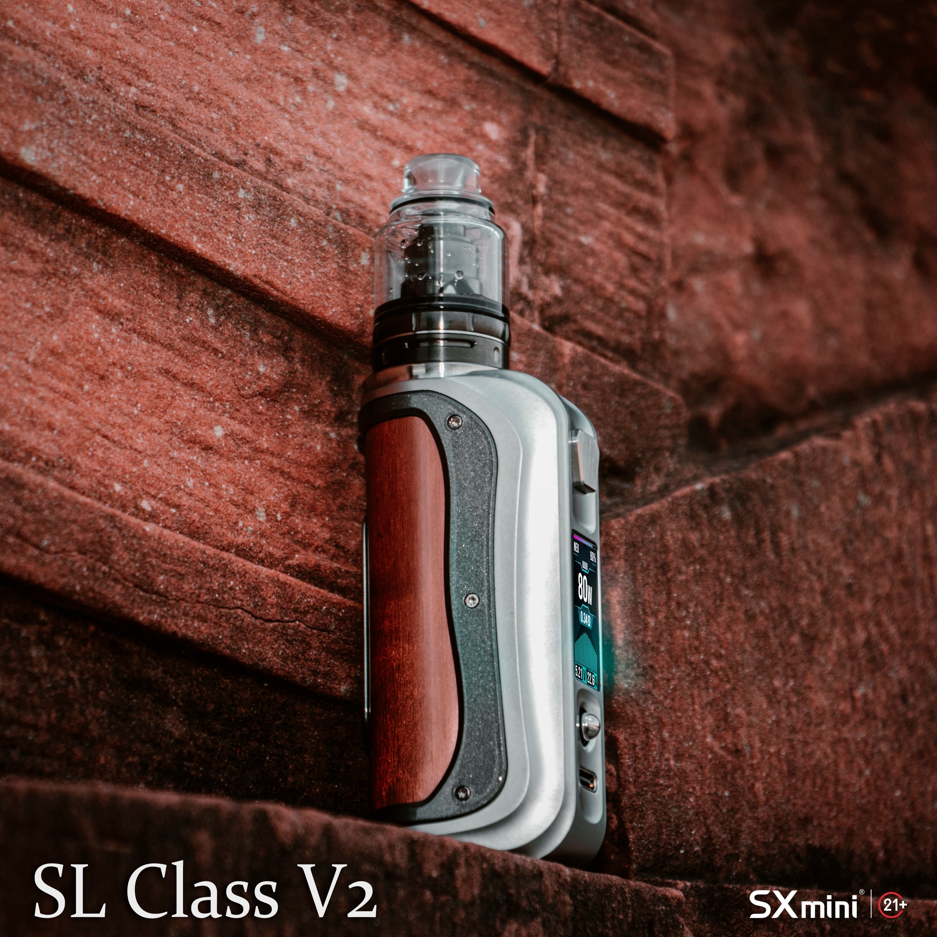 SXMINI SL CLASS V2 100W BOX MOD ABU DHABI DUBAI KSA