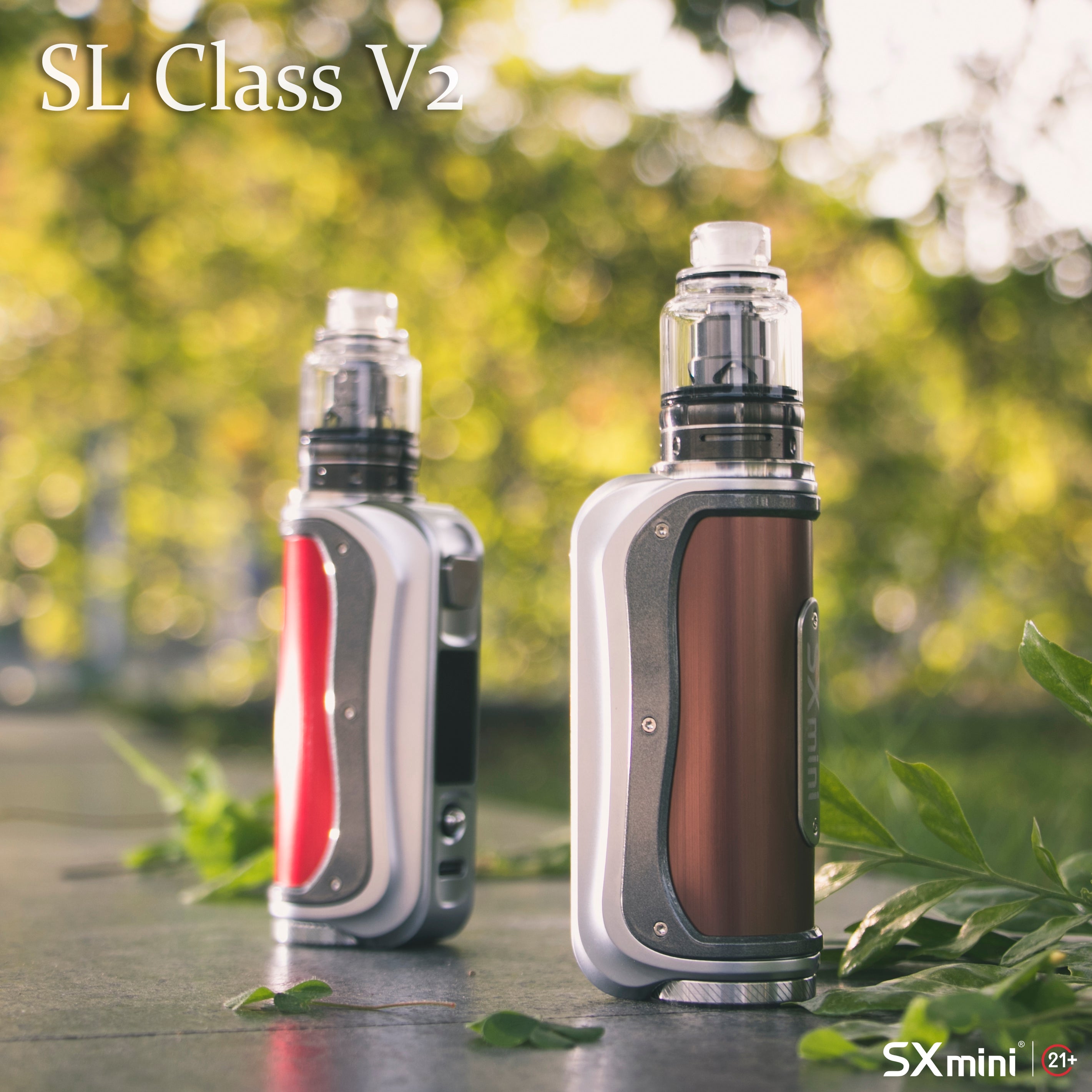 SXMINI SL CLASS V2 100W BOX MOD ABU DHABI DUBAI KSA