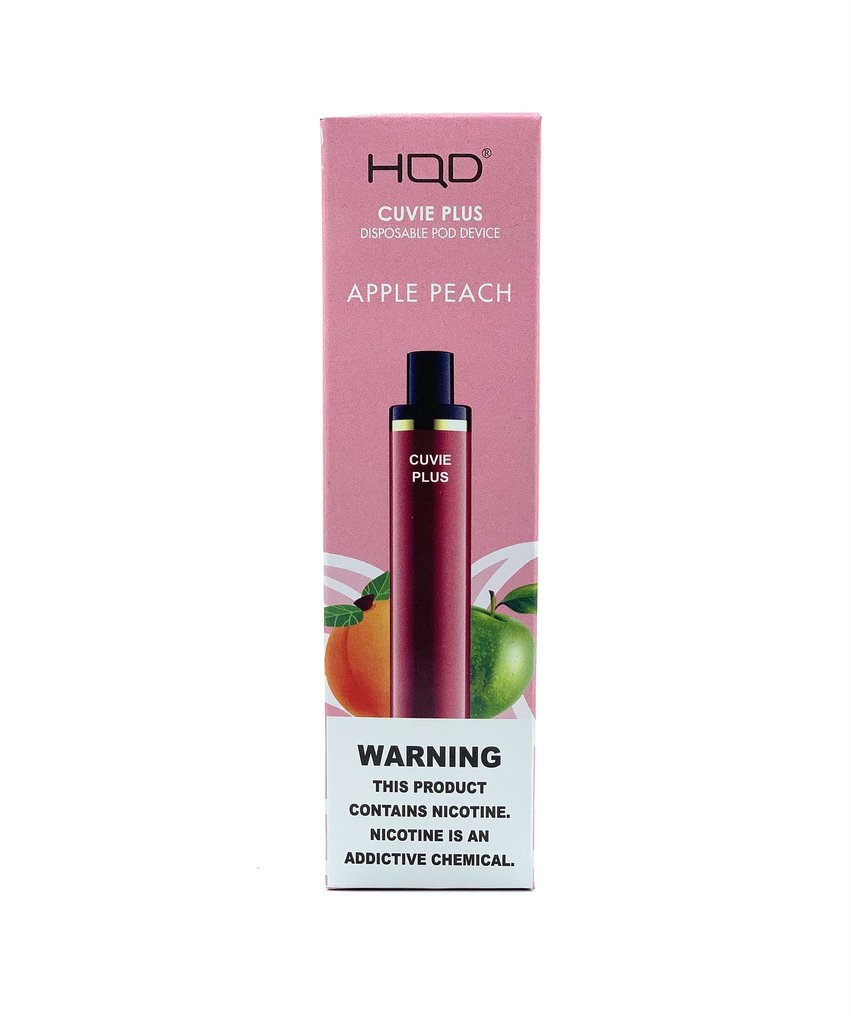 HQD Cuvie Plus Disposables Pod Device (1200 Puffs) - Ice Mint - Pods - UAE - KSA - Abu Dhabi - Dubai