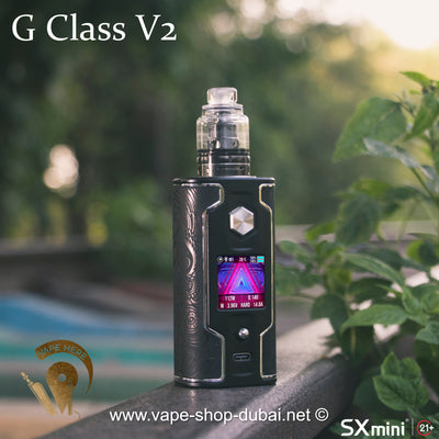 SXMINI G2 ABS BATTERY DOOR 200W BOX MOD - Vape Here Store