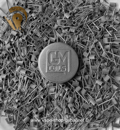 GM HAND CRAFTED COILS - Vape Here Store
