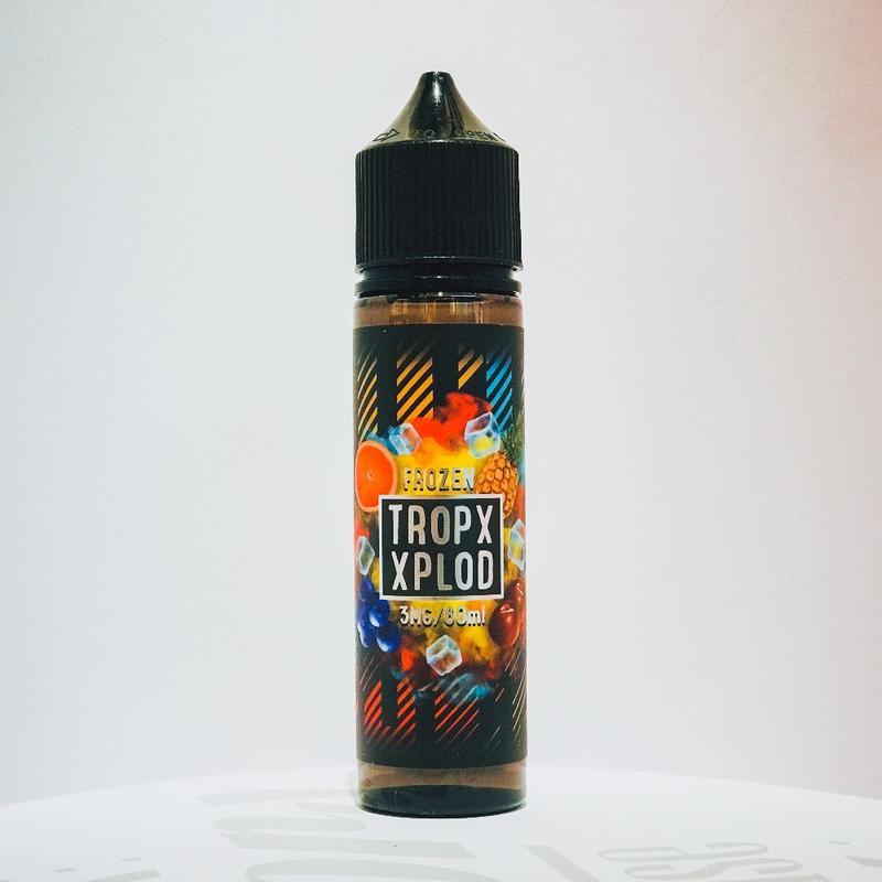Frozen Tropx Xplod E Liquid by Sam Vapes - Vape Here Store