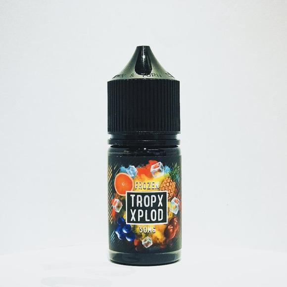 Frozen Tropx Xplod Saltnic by Sam Vapes - Vape Here Store