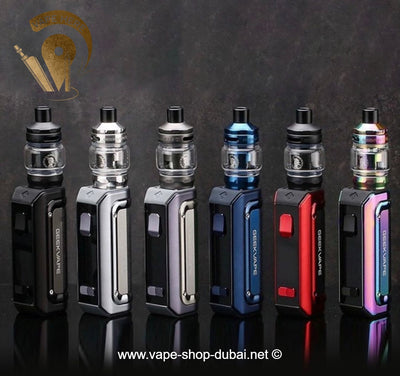 GEEKVAPE M100 (Aegis Mini 2) Starter Kit 2500mah with Z Nano 2 Tank 3.5ml - Vape Here Store