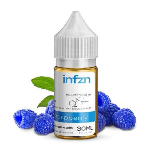 INFZN - Blue Raspberry 30 ml - SaltNic - Vape Here Store