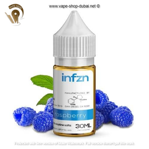 INFZN - Blue Raspberry 30 ml - SaltNic - Vape Here Store