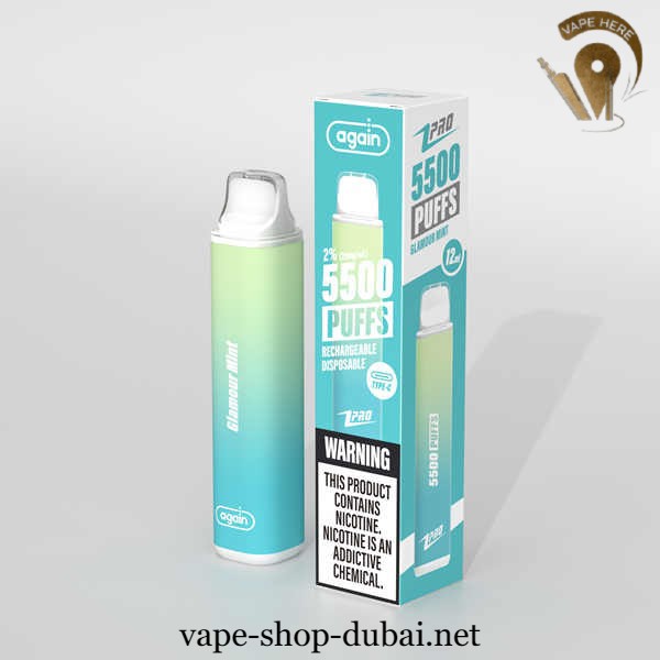 AGAIN Z PRO 5500 PUFFS DISPOSABLE VAPE - Vape Here Store