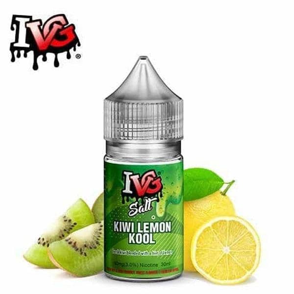 Kiwi Lemon Kool 30ml SaltNic by IVG - Vape Here Store