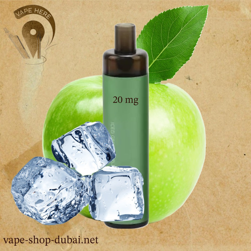 VGOD POD 4K DISPOSABLE DEVICE (4000 PUFFS) Iced Apple Bomb 20mg UAE Dubai