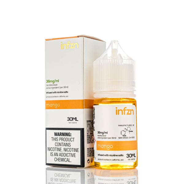 INFZN - Mango 30 ml - SaltNic - Vape Here Store
