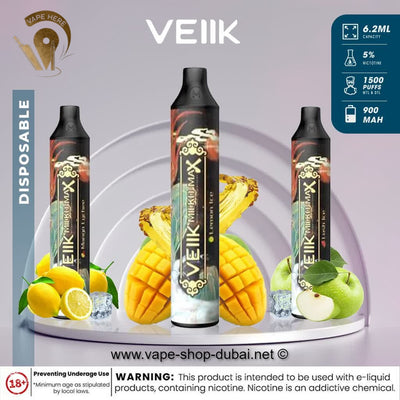 VEIIK MICKO MAX Disposable 50mg - 1500Puffs - Vape Here Store