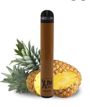 XTRA Mini Disposable Vaporiser - 800 puffs (20mg)