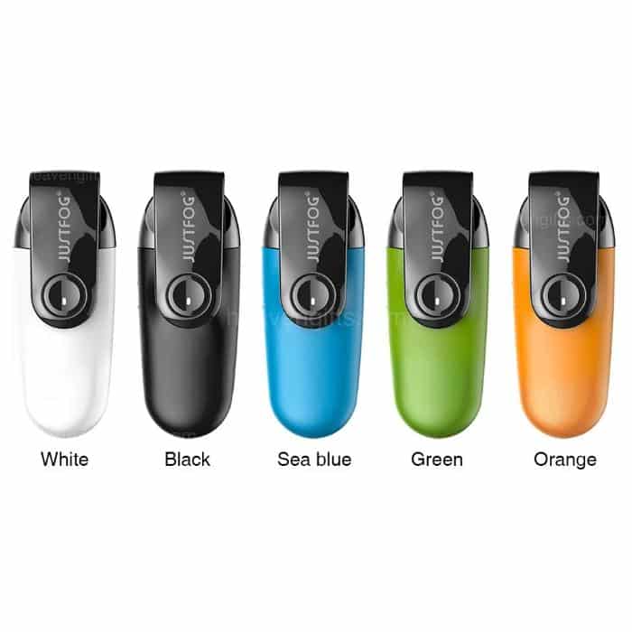 JUSTFOG C601 ULTRA PORTABLE POD SYSTEM - Vape Here Store