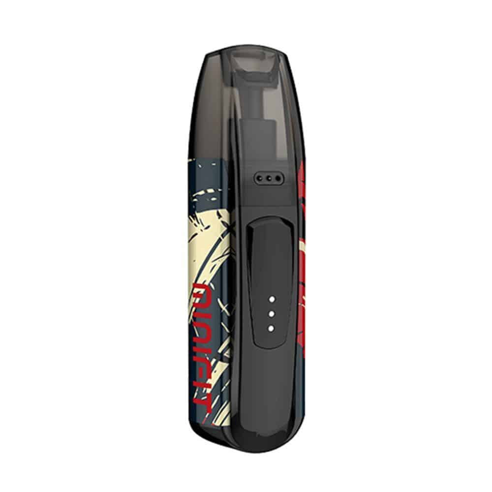 JUSTFOG MINI FIT ULTRA PORTABLE POD SYSTEM - Red Pattern - SYSTEMS - UAE - KSA - Abu Dhabi - Dubai -