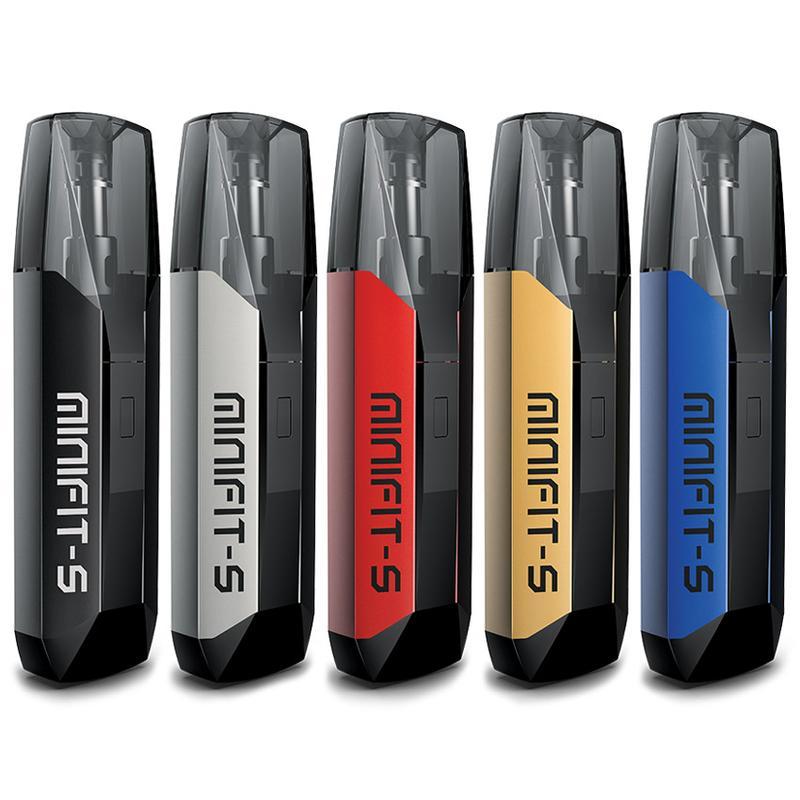 JUSTFOG MINI FIT S POD KIT 420MAH - Vape Here Store