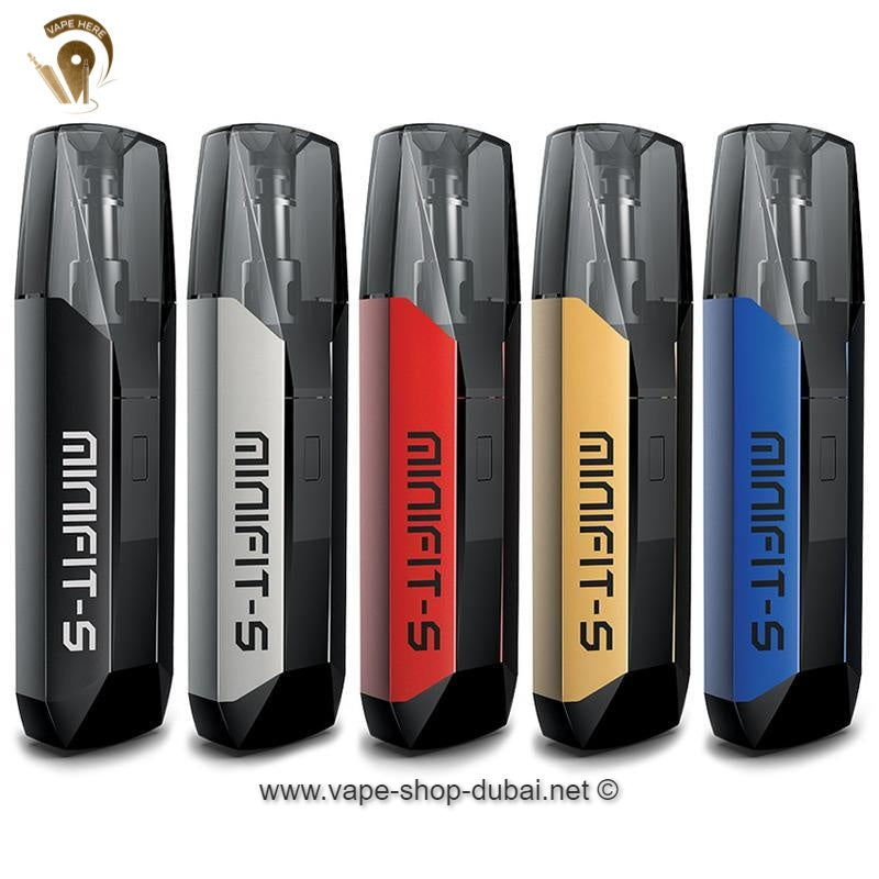 JUSTFOG MINI FIT S POD KIT 420MAH - Vape Here Store