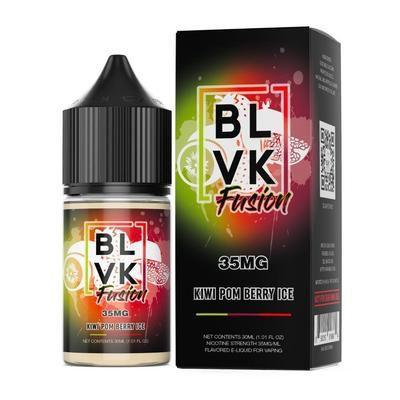 BLVK KIWI POM BERRY ICE SaltNic 30ml - BLVK FUSION SERIES - Vape Here Store