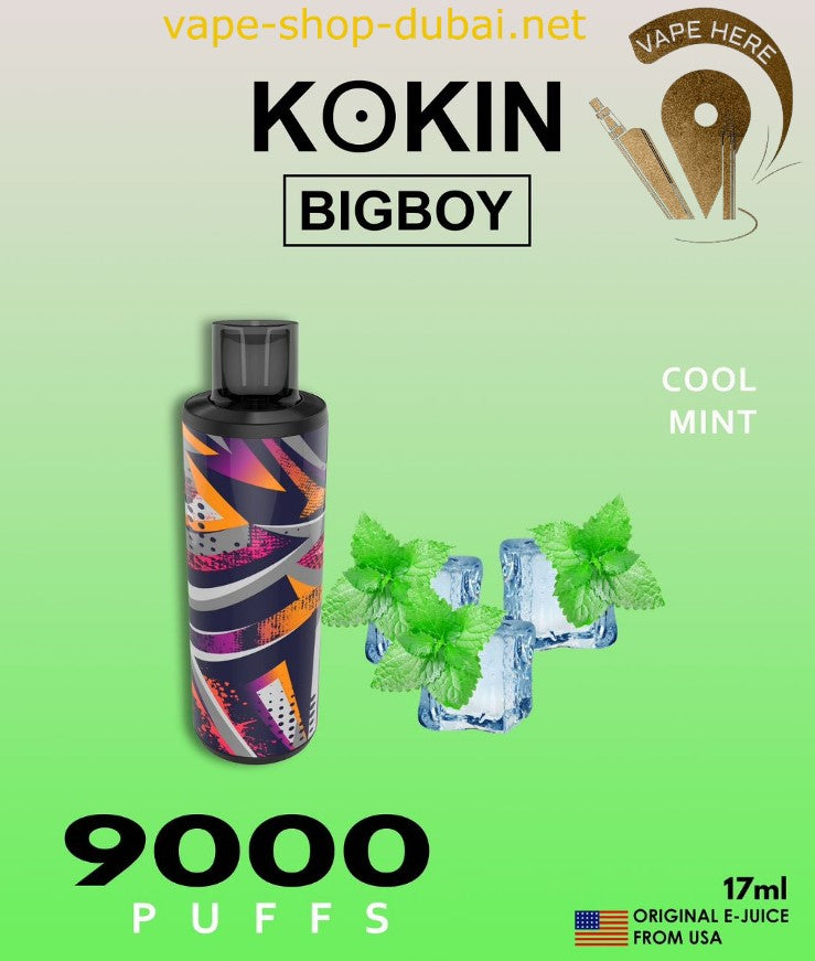 KOKIN BIG BOY 9000 PUFFS