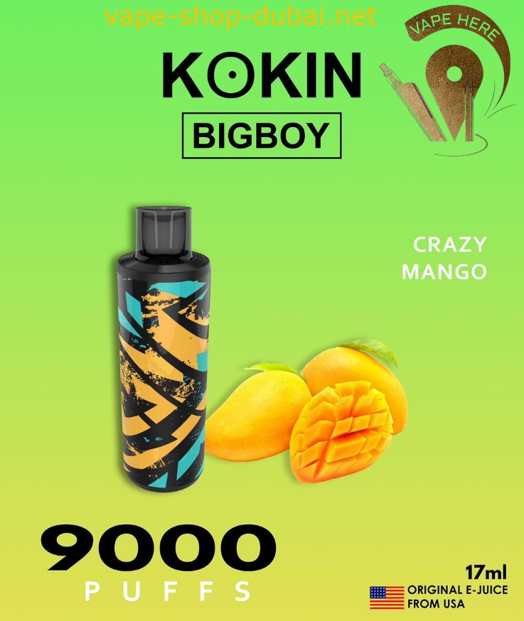 KOKIN BIG BOY 9000 PUFFS 