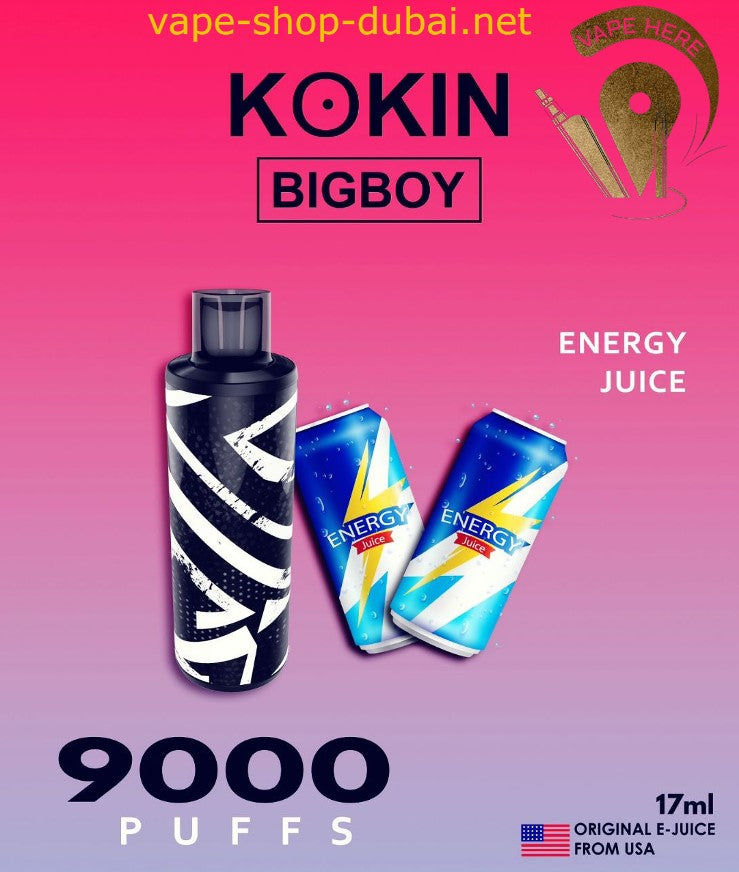 KOKIN BIG BOY 9000 PUFFS