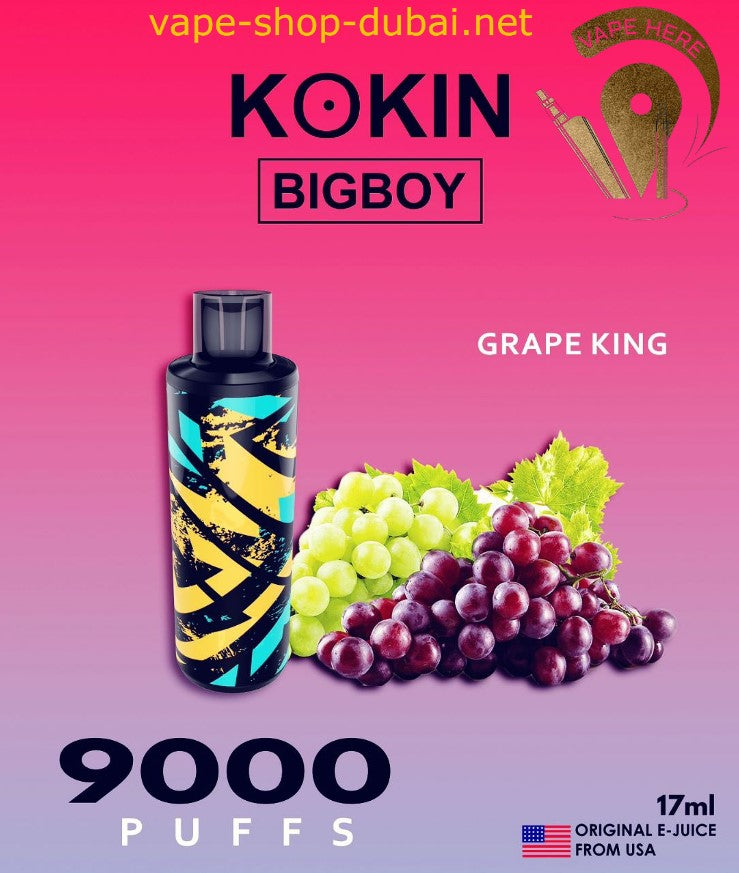 KOKIN BIG BOY 9000 PUFFS